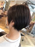 上品な大人ショート