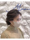 Moana【駒沢】#ヘアセット#お呼ばれヘア#結婚式#二次会