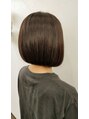 リリー ヘアサロン(LILY hair salon) 洗練された前下がりボブ！オーガニックカラーで艶やかに！