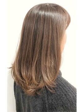 ハートボックス 四谷店(Heart box) 大人女性にオススメな艶やかなロングスタイル