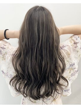 アンブルリュクス 中野(amble luxe) 秋トレンドカラー/ハイライト/イルミナカラー/中野美容室