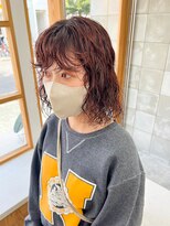 トゥコ(tuco)&nbsp;ミディアムパーマ　スパイラルパーマ　クルクル