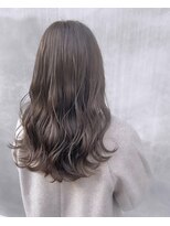 モアナ バイ ヘッドライト 沖縄豊見城店(Moana by HEADLIGHT)&nbsp;Moana【豊見城】#デジタルパーマ#アッシュベージュ#透明感カラー