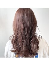 レイズ(Ray’s) ★小顔大人可愛いモテ髪×ブリーチなしオレンジ！Aラインロング