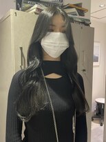 ヨーク(YOKE)&nbsp;【 YOKE 】ブルーサファイアうる艶髪ヨシンモリ韓国