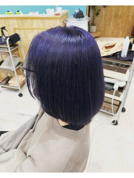 イチゴ 本郷通り店(ICH GO) ブルーラベンダー