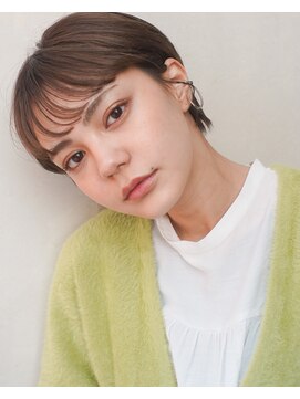 レジュアル(RESSUAL) イメチェンチェリーブラウンフェミニンモードダークアッシュ