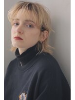 ソイリウム 下北沢(soi rium)&nbsp;耳にかけても可愛いホワイトカラーボブ【soi下北沢】