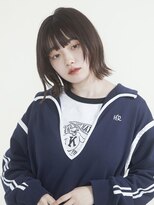 エンタク 新宿(enntaku)&nbsp;インナー/ベージュ/ケアブリーチ/ダブルカラ/新宿三丁目/新宿駅