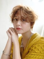 アルバム 池袋(ALBUM)&nbsp;エアリーショート_大人ガーリーチョコレートプリカール_99090