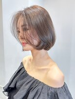 カルナ バイ エルモ(calna by ELMO)&nbsp;レイヤーボブ / タンバルモリ / 韓国ヘア