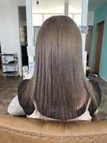 ヘアーディア みどり店(Hair...DiA)&nbsp;アンブレラカラーミルクティーベージュ@30代40代50代[伊勢崎]