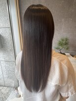 ロエ 平尾山荘(loe)&nbsp;【次世代縮毛矯正】×ナチュラルロングストレート