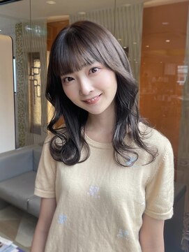 レクタ(recta) ヘーゼルグレージュ 透明感カラー  大人かわいい