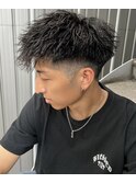 ツイストスパイラルパーマヘア 名古屋駅/名駅/メンズ