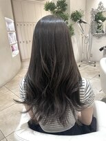 ザックラフィネ(ZACC raffine)&nbsp;透明感たっぷりグレージュ