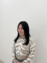 アオ 甲府本店(AO)&nbsp;《AO hair》プラムブラック