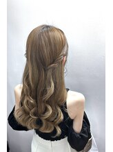 Crea人気のヘアアレンジ10選【ヘアセット/表参道/結婚式/着付け/卒業式/成人式】