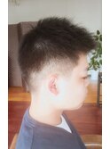 刈り上げローフェードスタイル