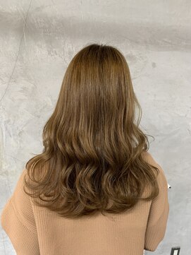 セットアップ 倉敷中庄店(SET-UP) 冬が始まるよハニーベージュロング