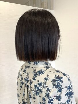 すみれ美容室 ショート