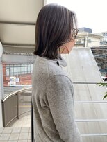 オーシャン(Ocean)&nbsp;［Ocean Hair&Life 水田］秋冬おすすめ☆切りっぱなしボブ☆