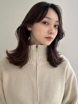 ノイズ キョウト(NOISM Kyoto)&nbsp;【韓国風】ミディアムレイヤーカット