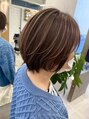 ドミーナドゥ(Domina deux) 脱白髪染めカラー♪ 白髪ぼかしカラーで透明感あるカラーに♪