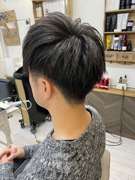 ヘアメイクゼロ 坂戸駅前店(hairmake zero) ツーブロックショート