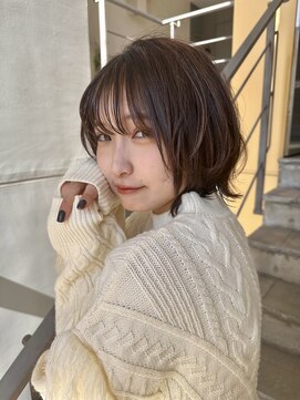 ロンドルーチェ 心斎橋(Lond luce) ピンクベージュ×美髪［髪質改善/縮毛矯正］