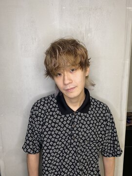 フランクスバーバーザスタンド(Frank’s barber the stand) マッシュウルフショートE