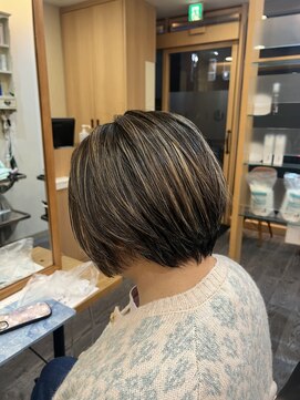 ラボー 大塚店(LA BEAU) 髪質改善トリートメント+カット