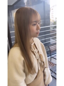 ヤーン(yaan) ミルクティ グレージュ