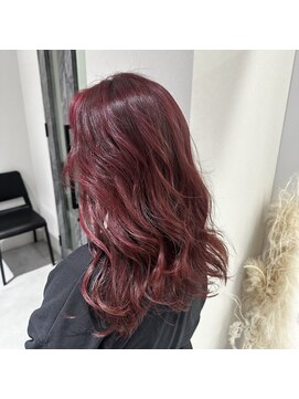 ルイス 喜連瓜破(Luis) ハイライトカラー