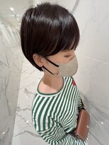 クララ ヒロシマ(CLALA Hiroshima) タイトショートボブ