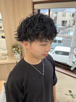 メロウ(mellow)&nbsp;ツイストスパイラルパーマ