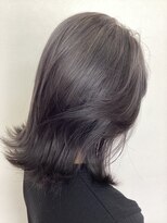 グラーフ(gra:f)&nbsp;外はねレイヤー　エレガントブルー