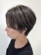 バンク(BANC)の写真/30代女性におすすめ♪どこから見ても綺麗な美シルエットを叶えます！伸びても扱いやすいのが嬉しい◎