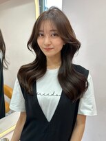 ボタン シブヤ(VOTAN SHIBUYA)&nbsp;韓国ヘア/シースルーバング/顔まわりカット/くびれヘア