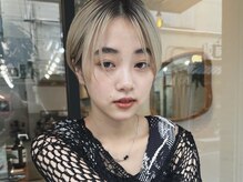 ヒュージ 表参道(huge)の雰囲気（表参道駅4分/20時まで[表参道/韓国/ショート/レイヤーカット]）
