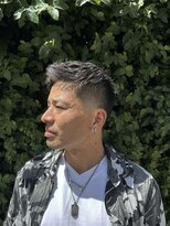 ローグ(Logue)&nbsp;メンズハイライト/シルバーメッシュ/スキンフェード/バーバー