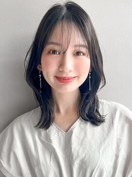 リヤン 表参道(lyann) デジタルパーマ愛されナチュラルカール美髪くせ毛風カール