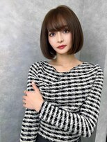 ロンド ジュルード 名古屋(Lond jeloud)&nbsp;髪質改善丸みボブ
