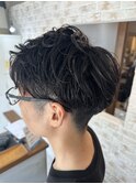 リバースパーマ