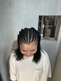 ジ オブスキュア(THE OBSCURE) お祭りヘアは是非お任せください!#津市#コーンロウ