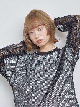ヘアサロン ドットプラス 町田店(dot. plus) 【三輪紗弓】ウルフショート