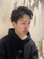 フリーラ 京都河原町三条店(freera) メンズ無造作パーマ