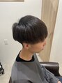 メンズトム(MEN's TOM) 髪質改善縮毛矯正でさら艶ストレートに
