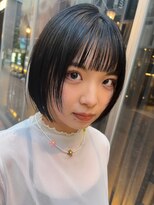 ビュートリアム 神戸(BEAUTRIUM)&nbsp;ボブ/顔周りレイヤー/小顔/前髪/ミニボブ