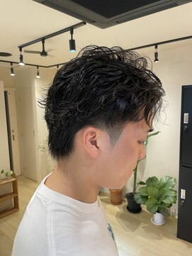 アルマ(ALMA) ツイストスパイラルパーマツイストパーマリバースマッシュ